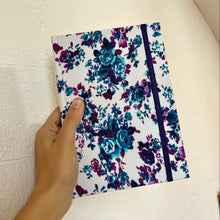 Cargar imagen en el visor de la galería, Cuaderno Flores 2