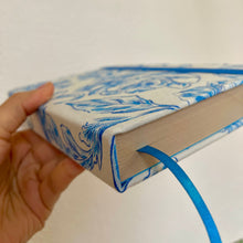Cargar imagen en el visor de la galería, Cuaderno Flores Azules