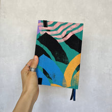 Cargar imagen en el visor de la galería, Cuaderno Abstracto