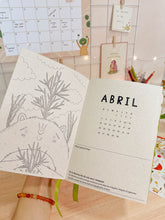 Cargar imagen en el visor de la galería, Agenda 2026 - Negro y rosa