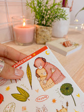 Cargar imagen en el visor de la galería, Plancha de stickers 2026 (plantas autóctonas)