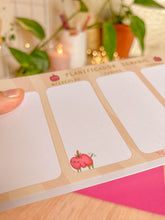 Cargar imagen en el visor de la galería, Planificador semanal ~ pitangas