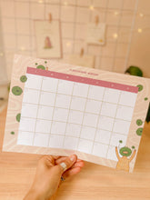 Cargar imagen en el visor de la galería, Planificadores mensuales (x12) ~ redondita de agua