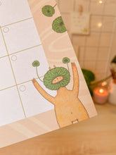 Cargar imagen en el visor de la galería, Planificadores mensuales (x12) ~ redondita de agua