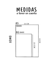 Cargar imagen en el visor de la galería, Cuaderno Arabescos