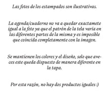 Cargar imagen en el visor de la galería, Agenda 2026 - Boceto