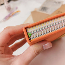 Cargar imagen en el visor de la galería, Cuaderno de experimentación creativa - NARANJA
