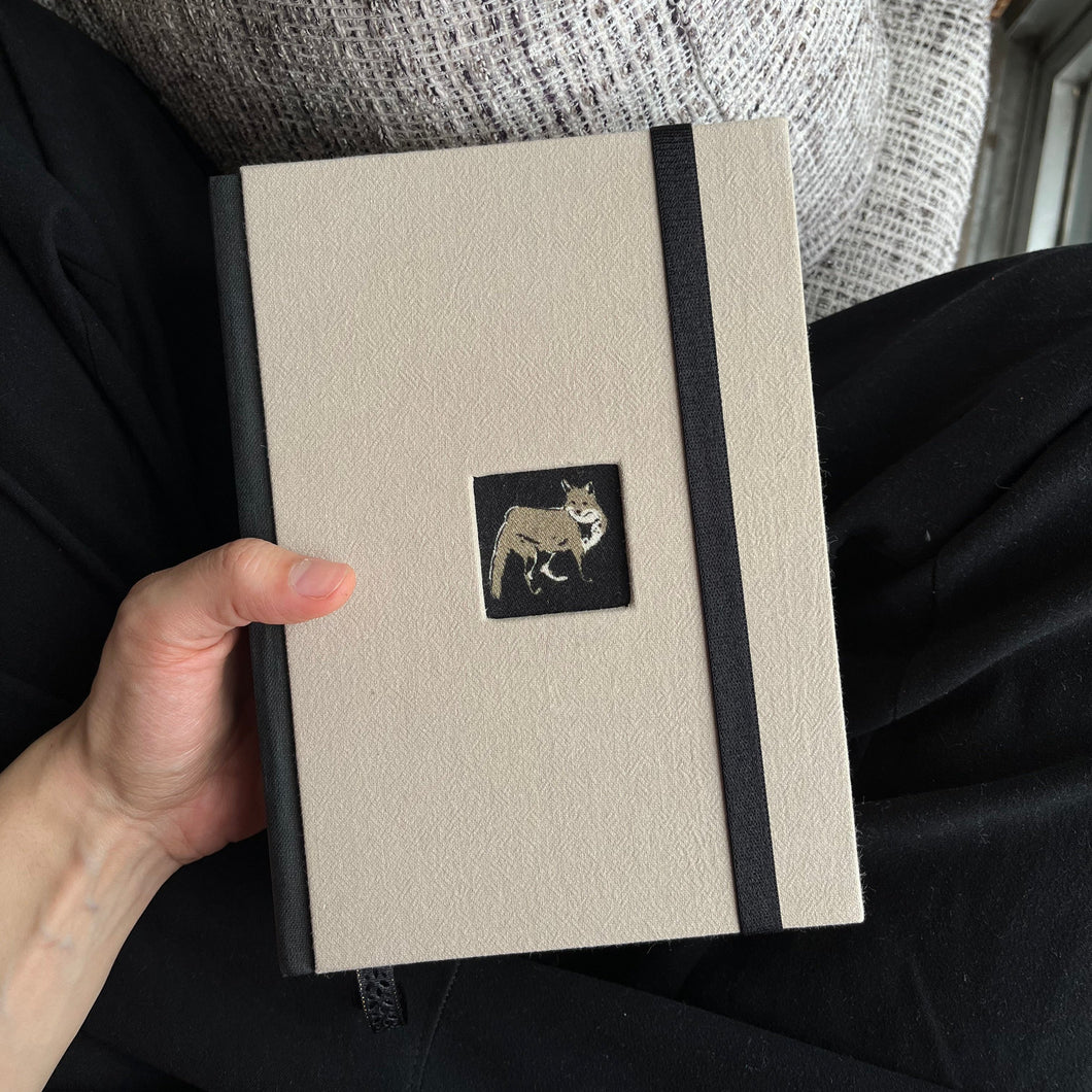 Cuaderno Zorrito gris (grande)