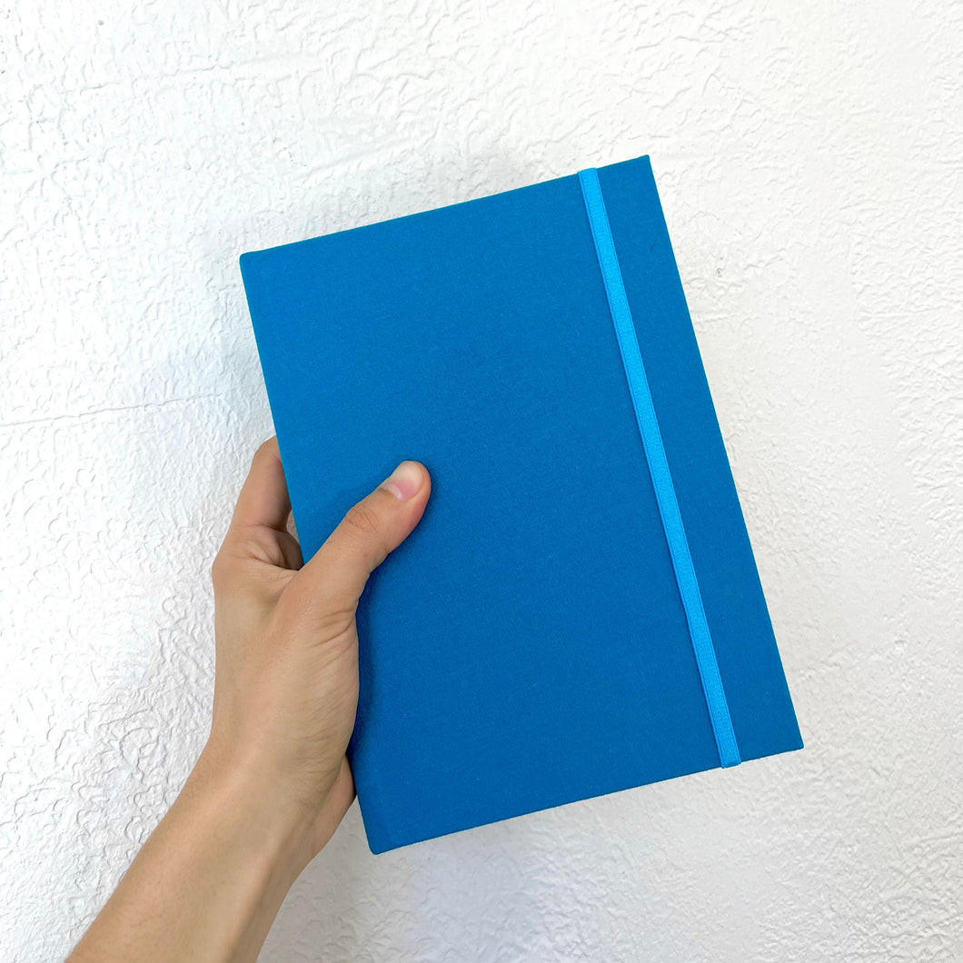 Cuaderno Azul azul