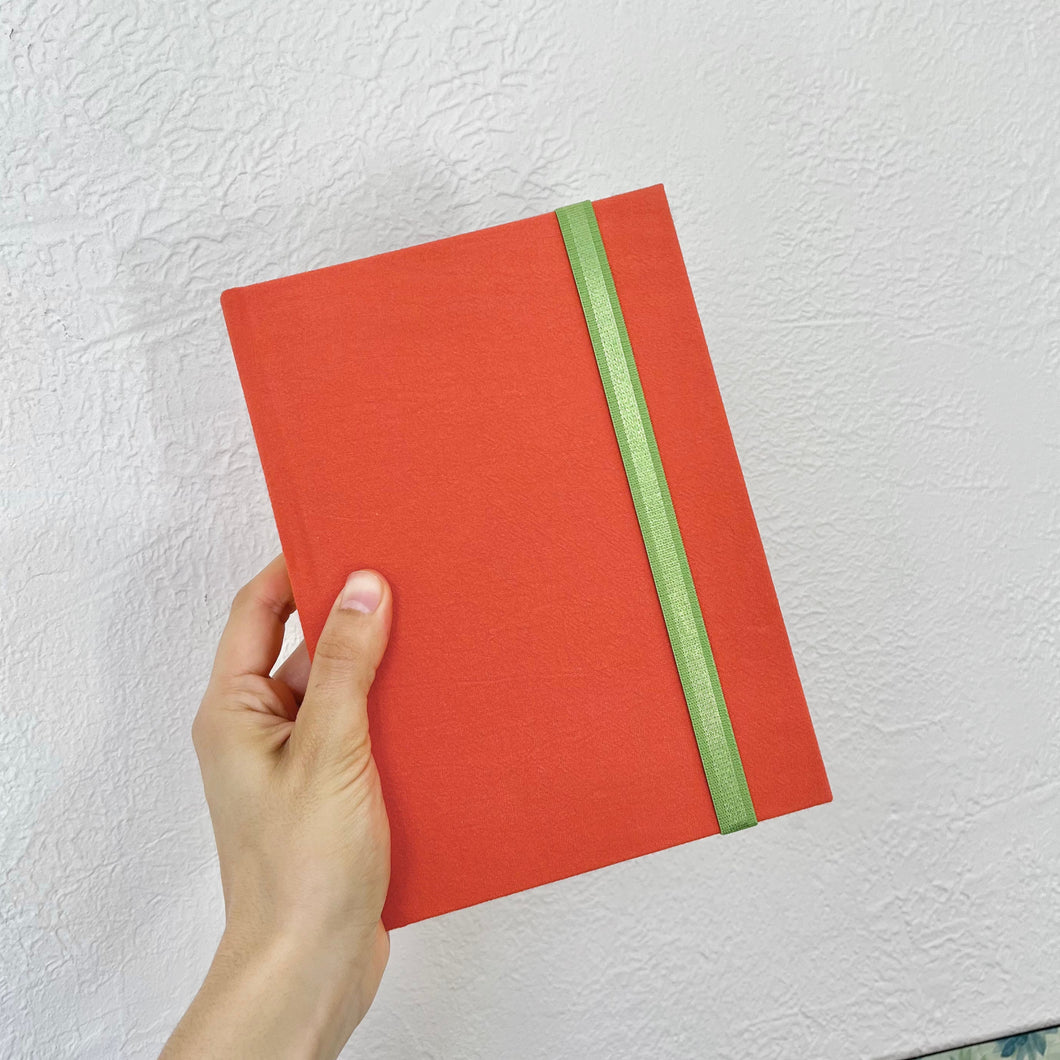 Cuaderno Naranja zanahoria