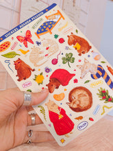 Cargar imagen en el visor de la galería, Plancha de stickers (fauna nativa 2)
