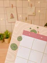 Cargar imagen en el visor de la galería, Planificadores mensuales (x12) ~ redondita de agua
