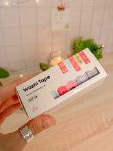 Cargar imagen en el visor de la galería, Set washi tape (x8)
