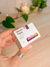 Cargar imagen en el visor de la galería, Set washi tape cuadrillé (x5)
