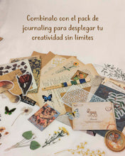 Cargar imagen en el visor de la galería, Cuaderno de experimentación creativa - VERDE
