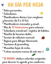 Cargar imagen en el visor de la galería, Agenda 2027 - Boho

