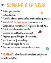 Cargar imagen en el visor de la galería, Agenda 2027 - Boho
